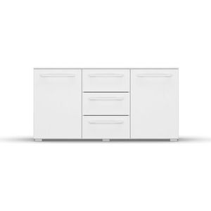 rauch Kombikommode »Skat Pure«, mit 1 Tür und 4 Schubladen in puristischem Design