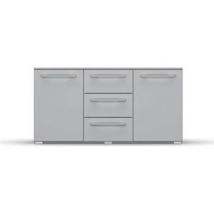 rauch Kast met laden en deuren Skat Pure met 1 deur en 4 lades in een strak design
