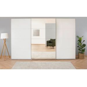 rauch Schwebetürenschrank Koluna, mit Spiegel, inkl. 2 Innenschubladen sowie extra Böden