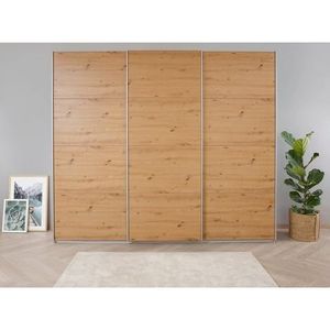 rauch Zweefdeurkast Kledingkast kast garderobe KOLUNA met decor-front inclusief 2 binnenladen en extra legplanken made in germany