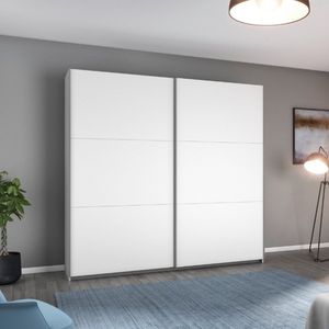 rauch Zweefdeurkast AURELIO kledingkast garderobe TOPSELLER OTTO´s CHOICE 3 verschillende uitrustingsvarianten handgrepen van metaal made in germany