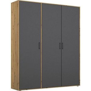 rauch Kleiderschrank »VOYAGER Otto´s Choice Garderobe Wäscheschrank TOPSELLER Schlafzimmer«, (in 3 verschiedenen Ausstattungen BASIC/CLASSIC/PREMIUM), Schrank mit modernen Griffen in viel Stauraum MADE IN GERMANY