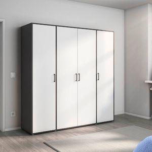 rauch Draaideurkast Voyager Schrank Wäscheschrank Kleiderschrank Garderobe