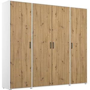 rauch Kleiderschrank VOYAGER Otto´s Choice Garderobe Wäscheschrank TOPSELLER Schlafzimmer (in 3 verschiedenen Ausstattungen BASIC/CLASSIC/PREMIUM) Schrank mit modernen Griffen in viel Stauraum MADE IN GERMANY