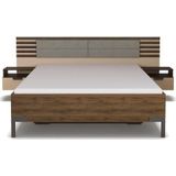 Bettanlage  Barea ¦ creme ¦ Maße (cm): B: 262 H: 95 Betten > Doppelbetten - Sconto