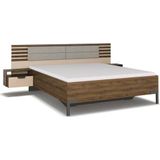 Bettanlage  Barea ¦ creme ¦ Maße (cm): B: 262 H: 95 Betten > Doppelbetten - Sconto