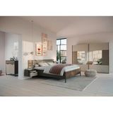 Bettanlage  Bridgend ¦ creme ¦ Maße (cm): B: 282 H: 95 Betten > Bettgestelle - Möbel Kraft