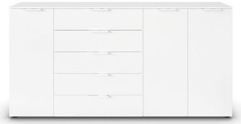 Sideboard  ¦ weiß ¦ Maße (cm): B: 199 H: 100 Kommoden & Sideboards > Sideboards - Höffner