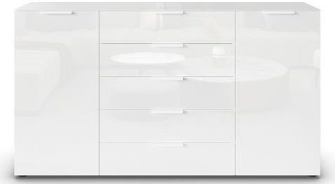 Sideboard  Flipp ¦ weiß ¦ Maße (cm): B: 180 H: 99 Kommoden & Sideboards > Sideboards - Sconto