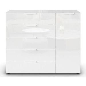 Sideboard  ¦ weiß ¦ Maße (cm): B: 120 H: 99 Kommoden & Sideboards > Sideboards - Möbel Kraft