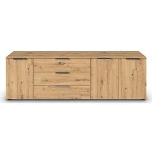 Sideboard  Frome ¦ holzfarben ¦ Maße (cm): B: 199 H: 61 Kommoden & Sideboards > Sideboards - Höffner