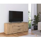 Sideboard  ¦ holzfarben ¦ Maße (cm): B: 160 H: 61 Kommoden & Sideboards > Sideboards - Möbel Kraft