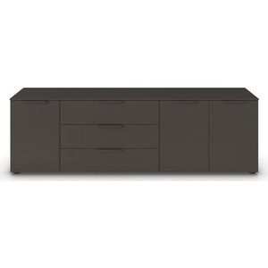rauch Schubkastenkommode »Kommode Türkommode Sideboard Kombikommode FLIPP«, (Breite 200 cm mit 2 Einlegeböden), 3-türig mit 3 Schubladen und Soft-Close-Funktion