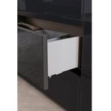 Sideboard  Flipp ¦ schwarz ¦ Maße (cm): B: 180 H: 100 Kommoden & Sideboards > Sideboards - Sconto