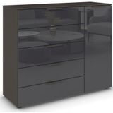 Sideboard  Flipp ¦ schwarz ¦ Maße (cm): B: 120 H: 100 Kommoden & Sideboards > Sideboards - Sconto