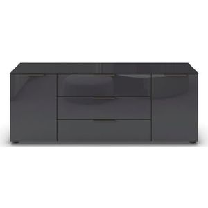 Sideboard  ¦ schwarz ¦ Maße (cm): B: 160 H: 60 Kommoden & Sideboards > Sideboards - Höffner