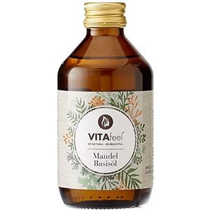 VitaFeel - Amandelbasisolie - 250 ml - Voor Natuurlijke Cosmetica