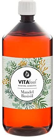 VitaFeel® Mandelöl Basisöl 1000 ml Massageöl