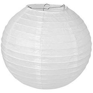 Pajoma 71695 plafondlamp, papier, wit, 25 x 25 x 25 cm (1 stuk)