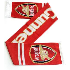 Club gelicentieerde Arsenal Gunners sjaal - One Size