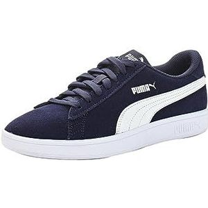 PUMA Sneakers Unisex Smash v2 - 364989 01  Black-White-Silver