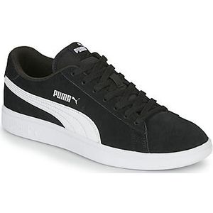 PUMA Sneakers Unisex Smash v2 - 364989 01  Black-White-Silver