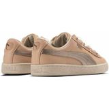 Puma - Basket Heart Up - Sneakers - Beige - Suède