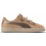 Puma - Basket Heart Up - Sneakers - Beige - Suède