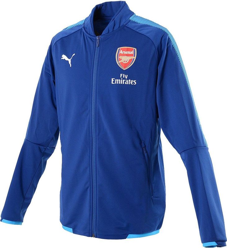 Puma - AFC Stadium - Kinderjas - Rood - Functioneel Materiaal