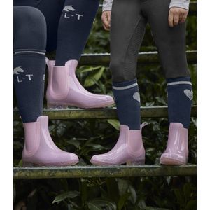 Waldhausen Jodhpur enkellaarsjes Sparkle 40 Roze / Blauw