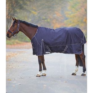 Waldhausen Waldhausen X-Line hoofdstel Supersoft Glam Cob Zwart