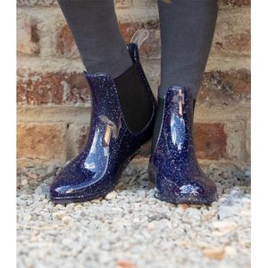 Waldhausen Jodhpur enkellaarsjes Sparkle 34 Navy