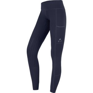 ELT Ella rijlegging rijbroek mt 36 d.blauw met siliconen