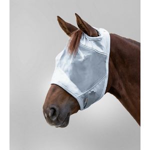Waldhausen PREMIUM vliegenmasker zonder gehoorbescherming Shet Zilver Grijs