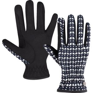 Kinder Rijhandschoen LUCKY DORA, (7-9 jaar)