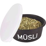 Waldhausen Muesli Futterschüssel 5L inklusive Deckel – Mistletoe Green