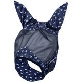 Waldhausen Fliegenmaske Lucky nachtblau/Lucky Heart (Cob)