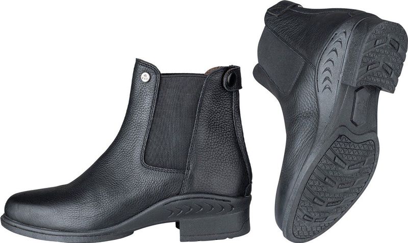 Waldhausen Jodhpur enkellaarsjes Dublin Zwart