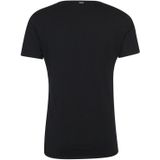 Key Largo - Shirt 'Bread' - Zwart - T-shirt