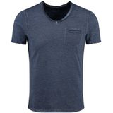 Bikini - Effen - Jersey - V-hals - Kwartmouw