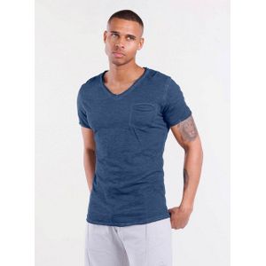 Bikini - Effen - Jersey - V-hals - Kwartmouw