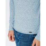 Key Largo shirt cheese Zilvergrijs