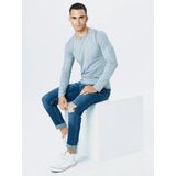 Key Largo shirt cheese Zilvergrijs