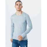 Key Largo shirt cheese Zilvergrijs