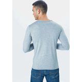 Key Largo shirt cheese Zilvergrijs