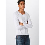 Key Largo Shirt 'MLS00038'  wit