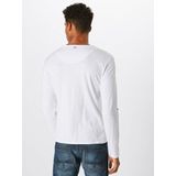 Key Largo Shirt 'MLS00038'  wit