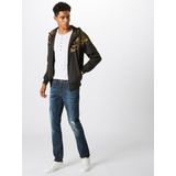 Key Largo - Shirt - Wit - MLS00038 - Lange Mouw - Normale Pasvorm