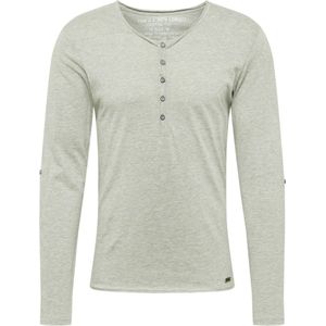 Key Largo shirt mls00038 Zilvergrijs
