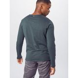 Key Largo - Shirt 'Ginger' - Spar - Lange Mouwen - Henley Hals